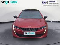 Usado Peugeot 508 GT-line 225 CV (165 kW) 2020 Rojo Familiar