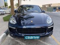 Usado Porsche Cayenne S 420 CV (308 kW) 2015 Azul SUV