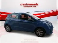 Usado Hyundai i10 67 CV (49 kW) 2017 Azul Utilitario