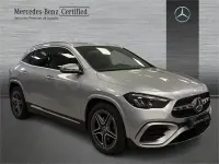 Usado Mercedes GLA200 150 CV (110 kW) 2025 Gris / plata SUV