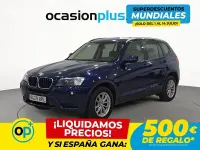 Usado BMW X3 143 CV (105 kW) 2013 Azul SUV