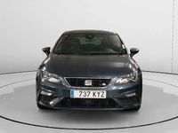 Usado Seat Leon FR 150 CV (110 kW) 2019 Azul Berlina