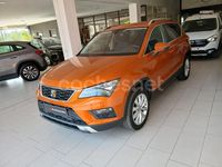 Usado Seat Ateca Style 150 CV (110 kW) 2018 Naranja SUV