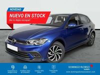 Usado VW Polo 95 CV (69 kW) 2023 Azul Utilitario