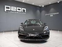 Usado Porsche Cayman S 349 CV (256 kW) 2017 Negro Coupe