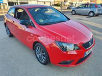 Usado Seat Ibiza SC I-Tech 90 CV (66 kW) 2015 Rojo Utilitario