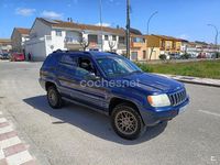 Usado Jeep Grand Cherokee Limited 163 CV (119 kW) 2003 Azul SUV