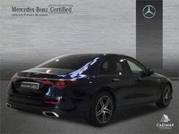 Usado Mercedes E300 AMG line 313 CV (230 kW) 2025 Azul náutico Berlina