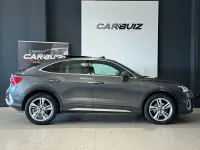 Usado Audi Q3 Sportback S-Line 150 CV (110 kW) 2023 Gris / plata SUV