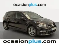 Usado VW Golf VII Sportline 105 CV (77 kW) 2013 Negro Utilitario