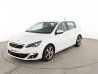 Begagnad Peugeot 308 Allure 150 HK (110 kW) 2015 Vit Sedan