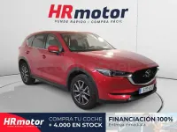 Usado Mazda CX-5 165 CV (121 kW) 2019 Rojo SUV