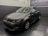 Usado VW Polo Advance 105 CV (77 kW) 2011 Gris / plata Utilitario