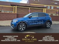 Usado VW T-Cross Advance 95 CV (69 kW) 2023 Azul SUV