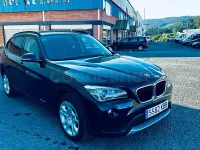 Usado BMW X1 143 CV (105 kW) 2014 Negro SUV