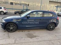 Usado BMW 118 Coupé 143 CV (105 kW) 2010 Azul Coupe