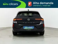 Usado Opel Astra Edition 110 CV (80 kW) 2024 Negro Utilitario