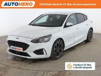 Usado Ford Focus ST-Line 125 CV (91 kW) 2020 Blanco Berlina