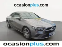Usado Mercedes CLA200 163 CV (119 kW) 2020 Gris Berlina