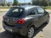 Usado Opel Corsa Selective 90 CV (66 kW) 2017 Gris / plata Utilitario