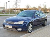 Usado Ford Mondeo Trend 130 CV (95 kW) 2006 Azul Berlina