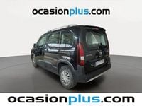 Usado Peugeot Rifter Allure 130 CV (95 kW) 2021 Negro Monovolumen