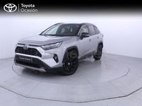 Usado Toyota RAV4 Hybrid Style 218 CV (160 kW) 2022 Gris / plata SUV