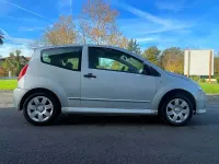 Brugt Citroën C2 VTR Sport 75 HK (55 kW) 2007 Grå Hatchback