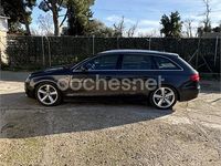 Usado Audi A4 143 CV (105 kW) 2009 Negro Familiar