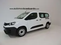 Usado Peugeot Partner 102 CV (75 kW) 2021 Blanco Monovolumen