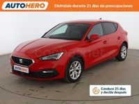 Usado Seat Leon Style 130 CV (95 kW) 2021 Rojo Berlina