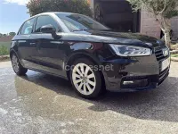 Usado Audi A1 Sportback 125 CV (91 kW) 2016 Negro Utilitario