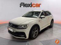 Usado VW Tiguan R-line 150 CV (110 kW) 2020 Blanco SUV