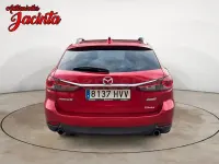 Usado Mazda 6 Luxury 150 CV (110 kW) 2014 Granate Familiar