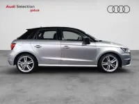 Usado Audi A1 Sportback Exclusive 116 CV (85 kW) 2018 Gris Utilitario