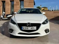 Usado Mazda 3 Luxury 150 CV (110 kW) 2013 Blanco Berlina