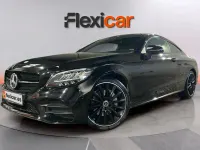 Usado Mercedes C200 184 CV (135 kW) 2022 Negro Coupe