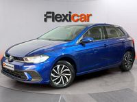 Usado VW Polo Life 110 CV (80 kW) 2022 Azul Utilitario