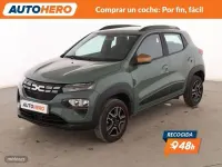 Usado Dacia Spring Extreme 47 kW (65 CV) 2023 Verde Utilitario