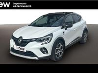 Usado Renault Captur 160 CV (117 kW) 2022 Blanco  techo negro SUV