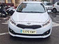 Usado Kia Ceed GT 136 CV (100 kW) 2018 Blanco Berlina