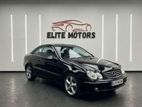 Usado Mercedes CLK200 306 CV (225 kW) 2003 Negro Coupe