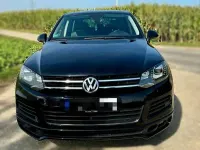 Usado VW Touareg R-line 245 CV (180 kW) 2014 Negro SUV