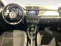 Usado Skoda Fabia Ambition 95 CV (69 kW) 2021 Blanco Utilitario