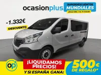 Usado Renault Trafic 125 CV (91 kW) 2017 Gris Monovolumen