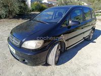Usado Opel Zafira Design Edition 125 CV (91 kW) 2003 Negro Monovolumen