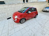 Usado Fiat 500 95 CV (69 kW) 2011 Rojo Berlina
