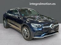 Usado Mercedes GLC220 AMG 194 CV (142 kW) 2021 Negro SUV