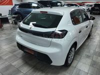 Usado Peugeot 208 Active 75 CV (55 kW) 2020 Blanco Utilitario