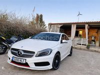 Usado Mercedes A250 218 CV (160 kW) 2015 Blanco Berlina